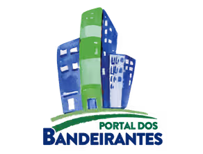 logotipo portal dos bandeirantes